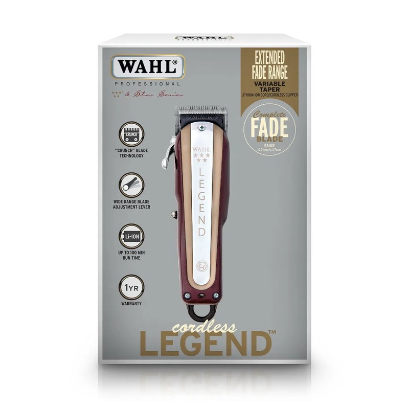 Wahl Professional Cordless Legend Clipper