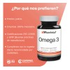 Pack X3 Omega 3 Vitaminica 1000 Mg En Capsulas Sabor