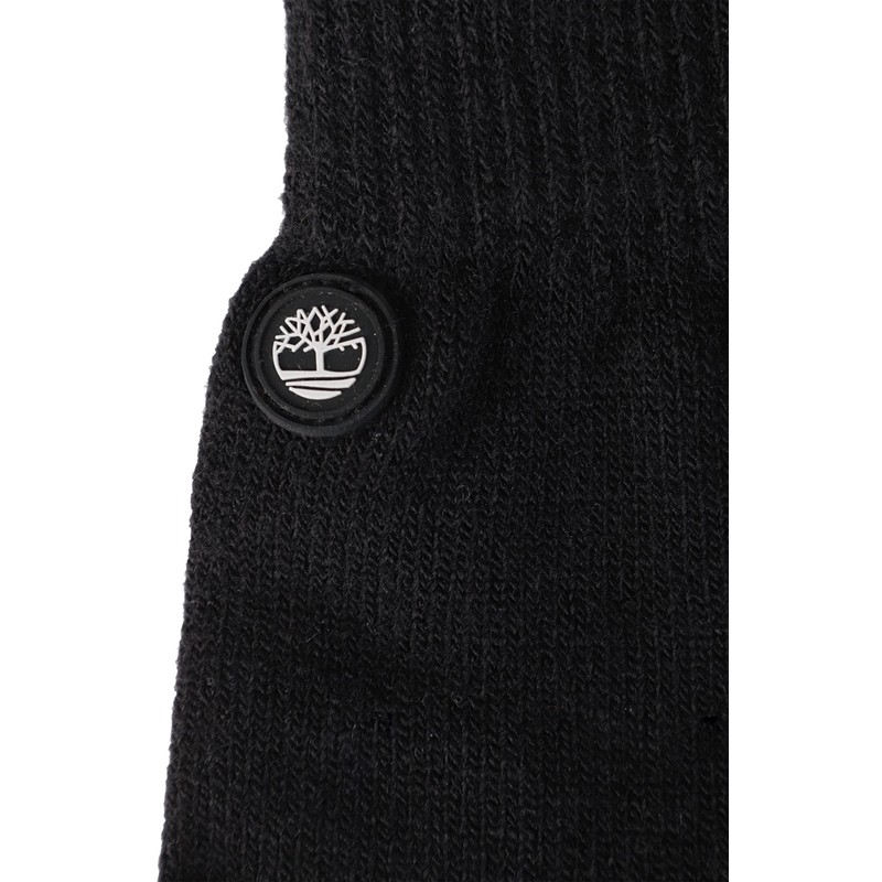 Timberland Men's Magic Glove With Touchscreen Technology Accessory, black, One