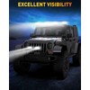 NAOEVO 7 Inch LED Light Bar, 720W 72,000LM Offroad Fog/Driving