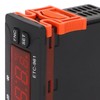 Freezer Temperature Controller Digital External Fahrenheit Celsius Switchable Refrigeration Defrosting