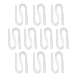 PATIKIL 1200pcs Quilling Strips Paper 1/8"(3mm) 21"(54cm) Origami Paper Quilling Strip for Art DIY Hand Craft Christmas, White