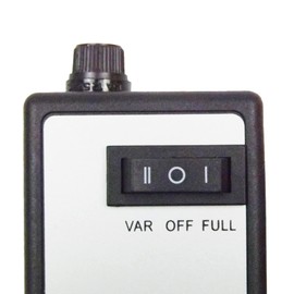 ANTUKO Electric Fan Variable Speed Controller Replacement for Router Motor Rheostat AC 120V 15A 1500W 15 Amps