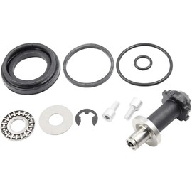 VHEUHZ Repair Kit for 6 Teeth Brake Caliper Seal Screws Replacement Parts Compatible with VW Tiguan 6 Torx Teeth 2008-2014 3C0998281