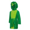 A2Z 4 Kids Girls Boys Bathrobes Triceratops Face Robe Soft