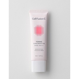 Cell Fusion C [셀퓨전씨] 토닝 썬스크린 100 톤업 50ml [CellFusion C] Toning Sunscreen 100 Tone-Up 50ml