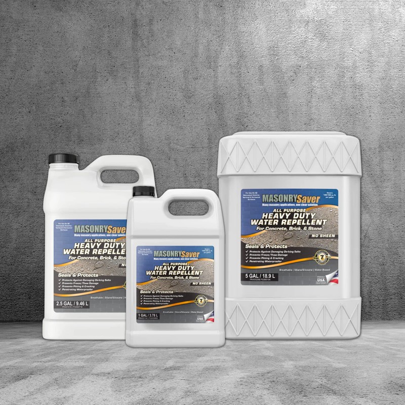 MasonrySaver All-Purpose Heavy Duty Water Repellent 1-gallon