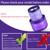 3 Pack Filter Replacement for Dyson Cyclone V11 Absolute Motorhead