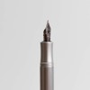 Kaweco AL Sport Fountain Pen Silver, Fine Nib Sport Octagonal