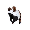 Tiger Ear Helmet Accessory for Ski and Motorcycle Helmets for