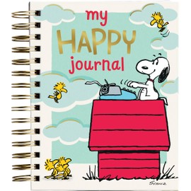 Peanuts My Happy Journal