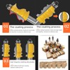 CHCYWJGJ 10PCS Architectural Molding Router Bit Set 1/2 Shank Casing