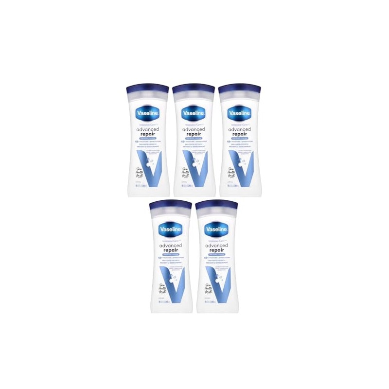 Vaseline Intensive Care Advanced Repair Loción sin perfume de 10