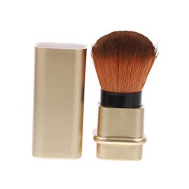 Baluue Retractable Blush Brush for Powder Foundation Multi-functional Makeup Tool for Professional and Home Use for Dusting and Blending Fashionable Design