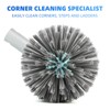 WXFANA Pool Brush Head for Walls, Tiles Floors - 17.5"