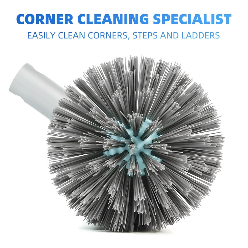 WXFANA Pool Brush Head for Walls, Tiles Floors - 17.5"