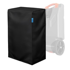 VeyoStories RV Tote Tank Cover, Heavy Duty RV Portable Waste Tank cover, Portable Water Tank Cover, Waterproof & Dustproof, Fits 15 & 21 Gallon RV Portable Tote Tanks. (Cover Only)