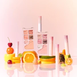 rom&nd Bare LAYER PALETTE Rom&nd Bear Layer Palette (01 Apricot Mood)