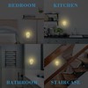 Uiaoiais Night Light Plug into Wall with Flamingo and Palm
