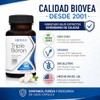Biovea | Triple Boron 3 Mg | Combinaci?n de Citrato,