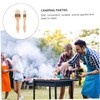 CAXUSD 1set Heat Resistant Baking Oil Brush for BBQ and