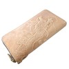 Deep Zone Men's High Quality Leather Wallet, Dragon Climbing Dragon,