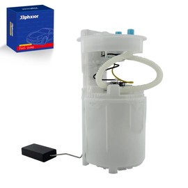 JBphxior Electric Fuel Pump Module Assembly Fit for 98-10 Volkswagen Beetle, 99-06 Golf, 99-05 Jetta,1.8L 2.0L 2.5L 2.8L 4.8" Outer Diameter Flange,OEM E8424M 1J0919087J P76030M FG0416 E10297M FP8424M