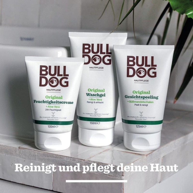 BULLDOG - Skin Care for Men | Original Exfoliating |