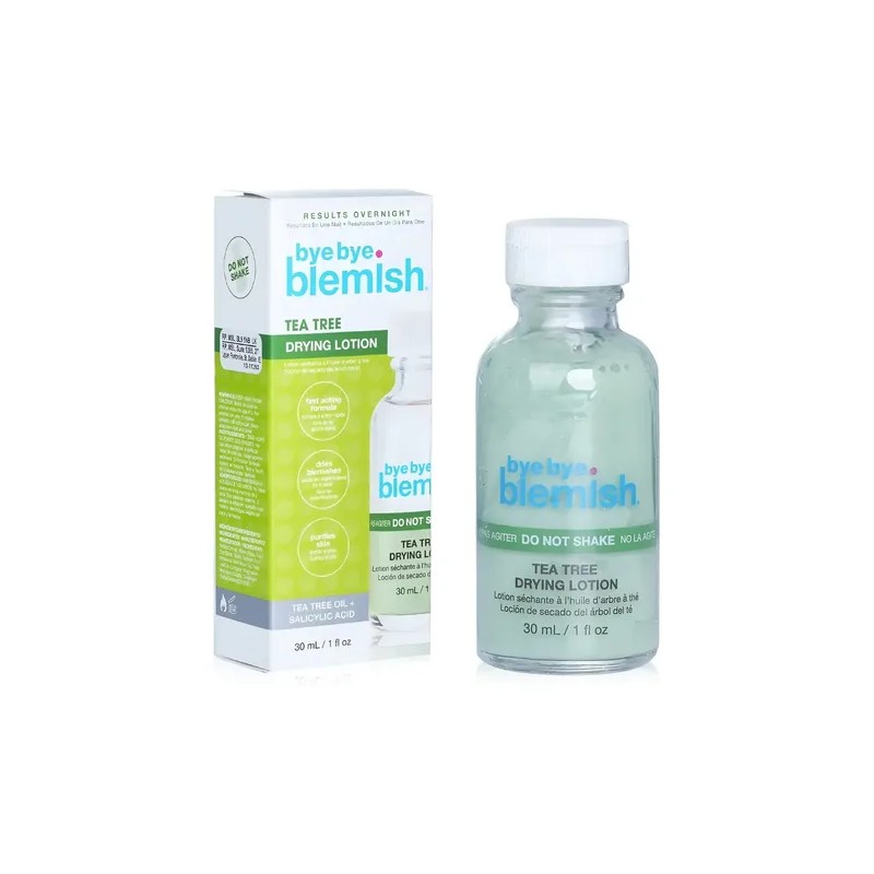 Loción Antiacné Bye Bye Blemish con Ácido Salicílico Mentolada