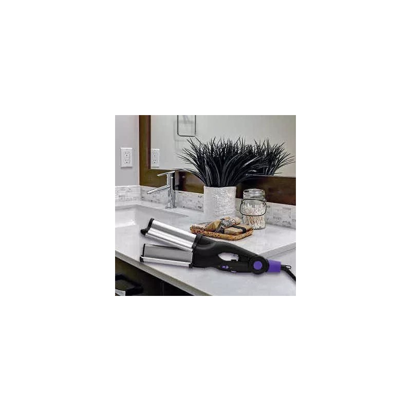 Hot Tools Ondulador Cabello Titanium-ceramic Deep Waver