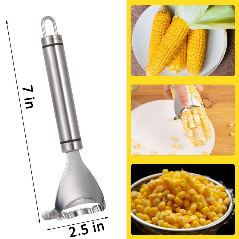 Corn Peeler, Corn stripper for corn on the cob remover