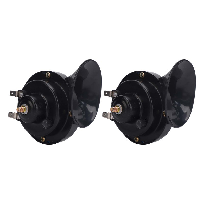 24V Electric Horn Kit Waterproof with Switch Harness Relay Universal