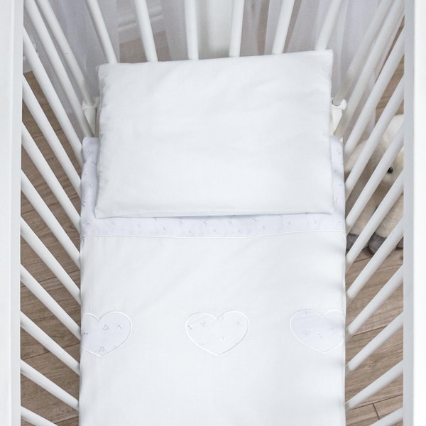 100% Cotton 2 Piece Duvet Cover and Pillowcase 70 x