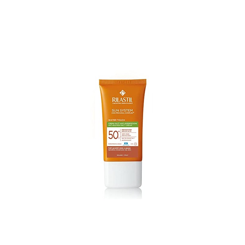 Rilastil Sun System Water Touch Fluid Comfort Moisturising and Antioxidant