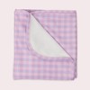 EcoNaps Travel Bamboo Rayon Velour Change Mat, Olive Leaf