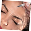 Ipetboom Manual Positioning Pen for Eyebrows Set of White Skin