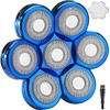 Universal 7 Blades Shaver Replacement Blades Compatible with Freedom Gold