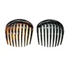 Comb Made in France French Design Comb Straight 9 Pairs