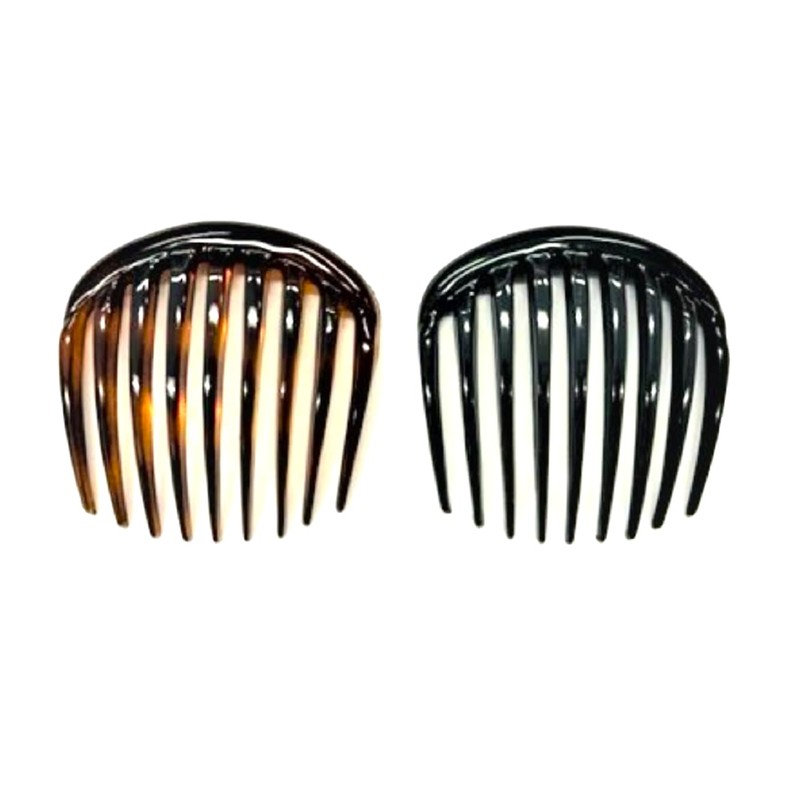Comb Made in France French Design Comb Straight 9 Pairs
