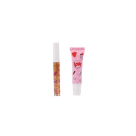 Create it! 2005639 Lip Gloss & Body Glitter Set, Multi-Colour
