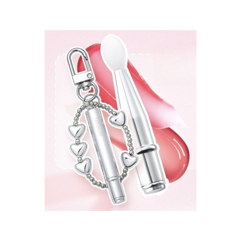 FILLIMILLI Eye Brush Pro Collection Set & Lip Brush Keyring