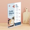 Europel Budget Table Stand, T-Stand, DIN A4 High, Polystyrene 1.5