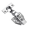 Full Overlay Soft Close Cabinet Hinges(4 Packs)–FOGZUVR 105°Cabinet Door Hinges