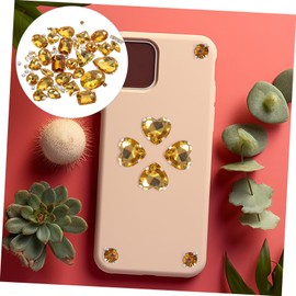 Operitacx Strasssteine ​​zum Basteln 50 Stück Handgenähte Glitzer-strasssteine ​​für Kleidung Für Dekorationen Und Accessoires