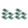 10PCS Constant Current Adjustable Module 30‑1500MA 3V 3.3V 3.7V 4.5V
