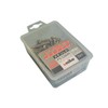 Unica PS-535-SDN Non-Plabis Stainless Steel Pan 50 Pieces