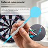 CyeeLife Plastic Dart Tips, Pack of 1000, 2BA Thread, Particularly