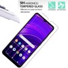 Tznzxm [2 Pack] for Blu View 4 Tempered Glass,Blu View