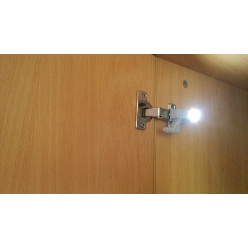 1 pc of SMD-3528 LED Light lamp Attached on Hinges