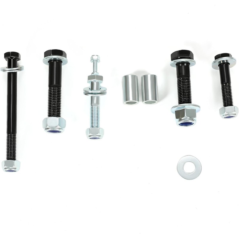 KUAFU 4.5-8" Lift Adjustable Track Bar Compatible with 1994-2002 Dodge